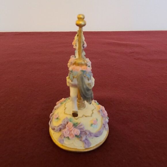 Westland 1997 Musical Carousel Horse Plays "My Favorite Things" Vintage Works - Picture 5 of 15